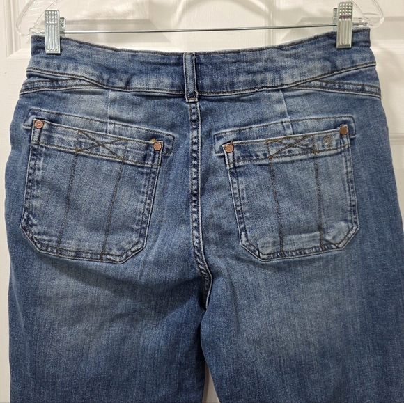 Anthropologie Pilcro & The Letterpress Utility High Rise Slim Jeans, Size: 29 - Picture 5 of 10